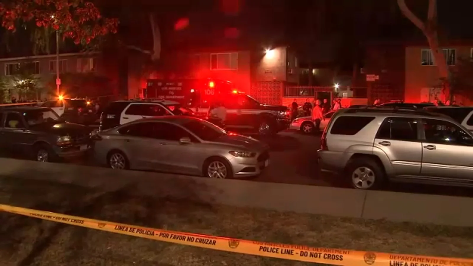 Canoga Park murder-suicide shocks neighbors as twins and father die