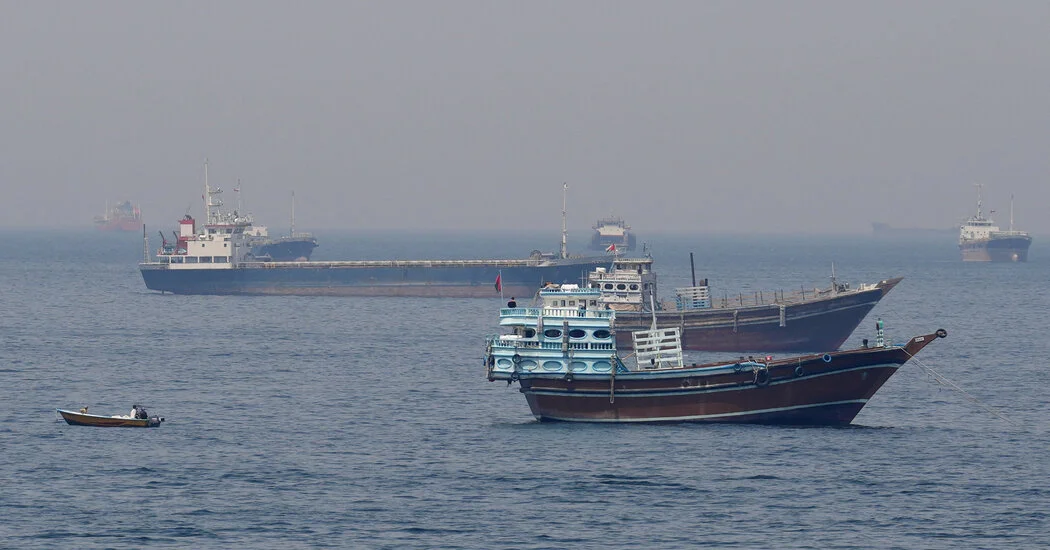 Strait of Hormuz Traffic Freezes as Iran Reverses Opening and Attacks Persist