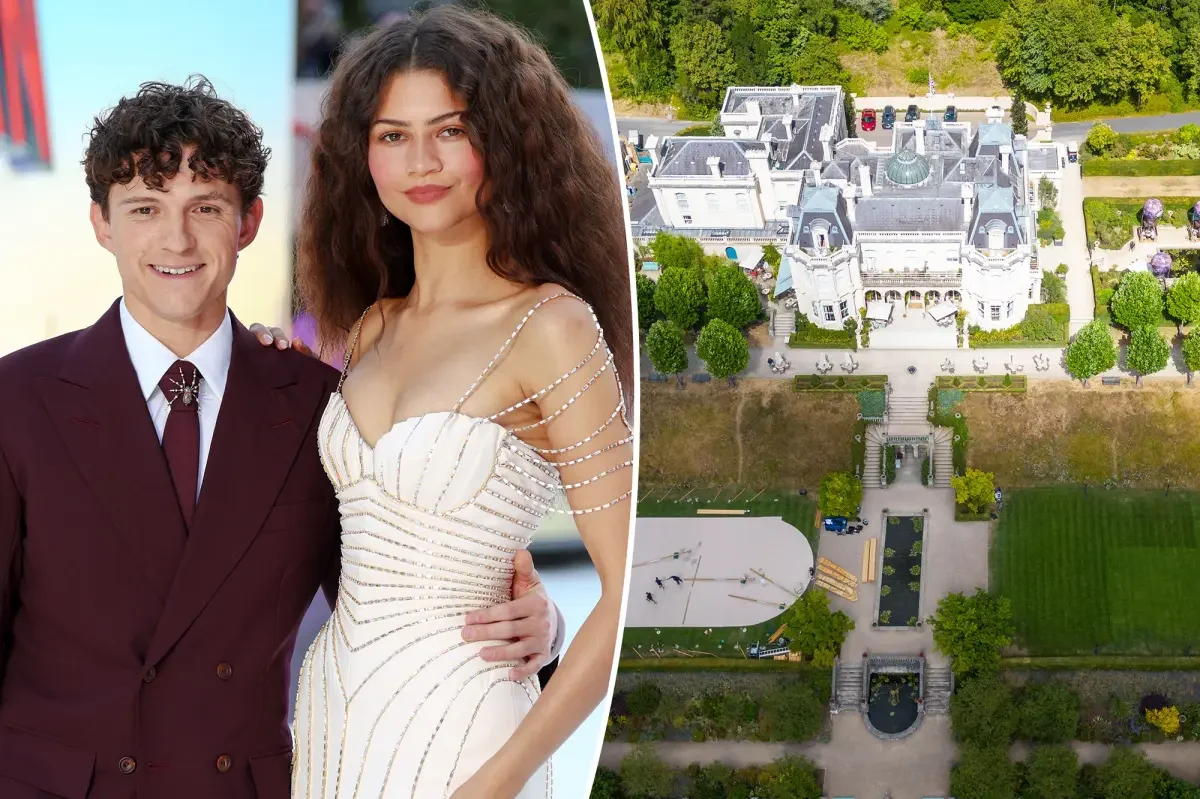 Secret Surrey nuptials: Zendaya and Tom Holland celebrate private wedding