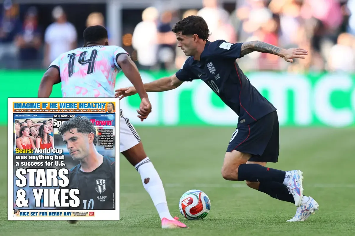 Pulisic: USMNT World Cup run unforgettable but not good enough