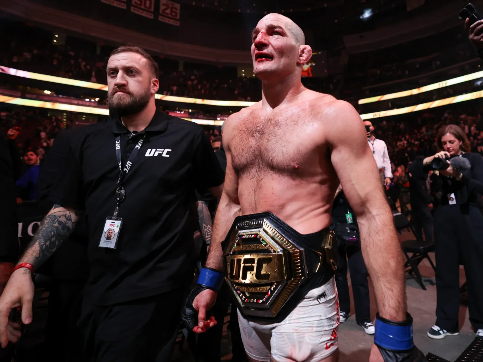 Strickland regains UFC middleweight title with split decision over Chimaev at UFC 328