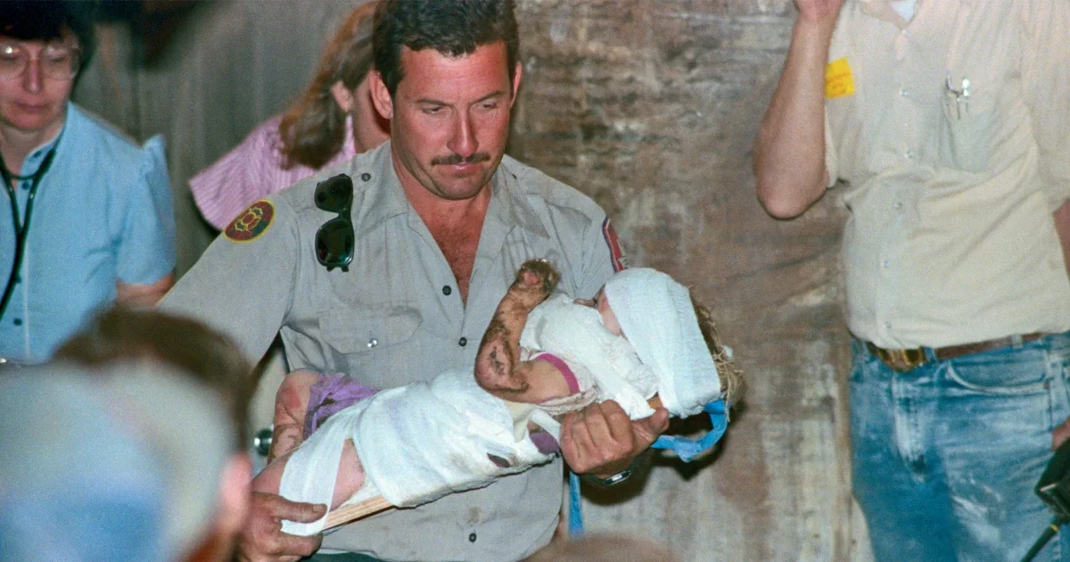 Texas arrest ties back to 'Baby Jessica' rescue legacy