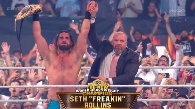 Seth Rollins Makes History with WWE World Heavyweight Championship Win at Night of Champions.