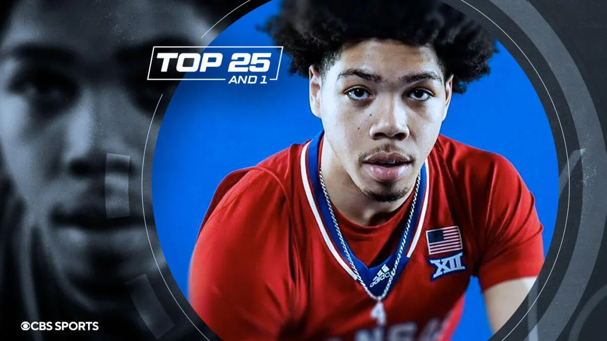 Kansas grabs No. 1 2026 recruit Tyran Stokes, cracks Top 25 And 1