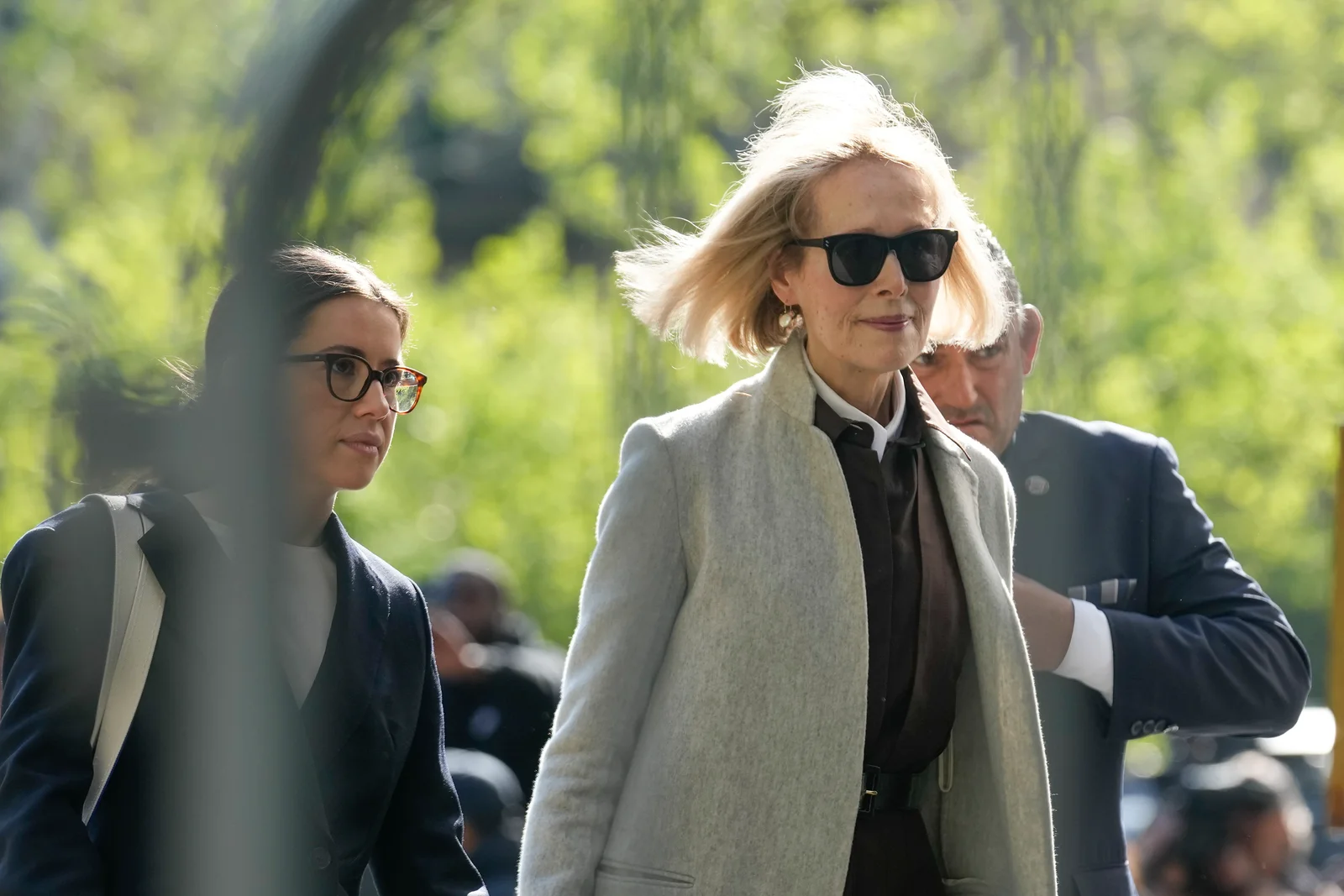E. Jean Carroll seeks increased damages from Trump following post-verdict remarks.