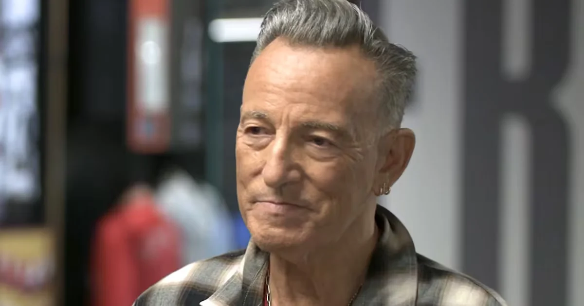 Springsteen: Patriotism Means Speaking Out About Trump, Always