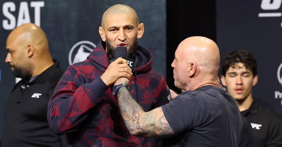 Rogan hints Chimaev’s weight-cut swing may have affected UFC 328 performance