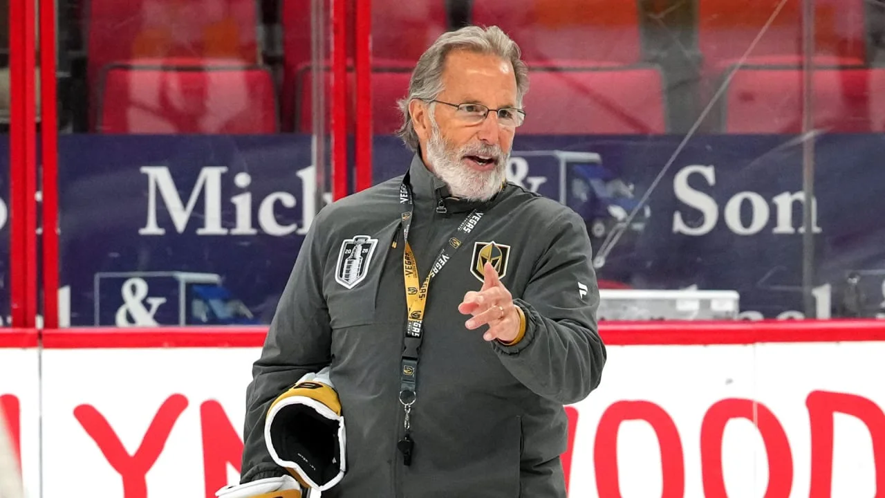 Knights Part Ways With Tortorella After 2025-26 Season