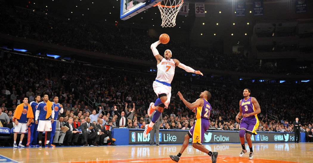 Carmelo Anthony Calls It Quits After 19 Seasons in NBA