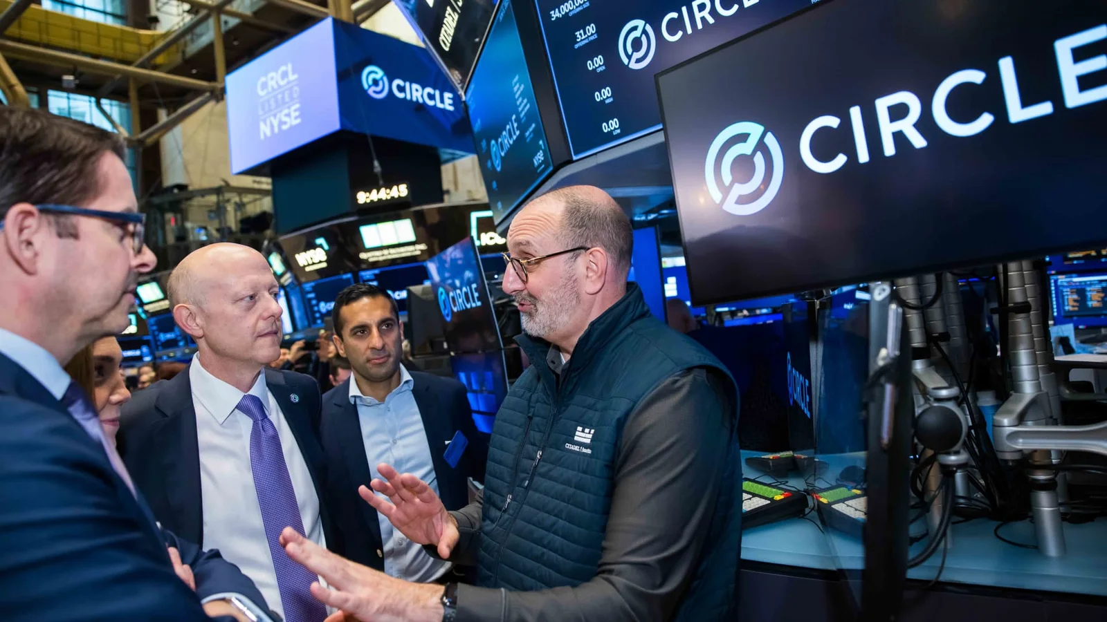 Circle Raises $222M for Arc to Build Tokenized Operating System