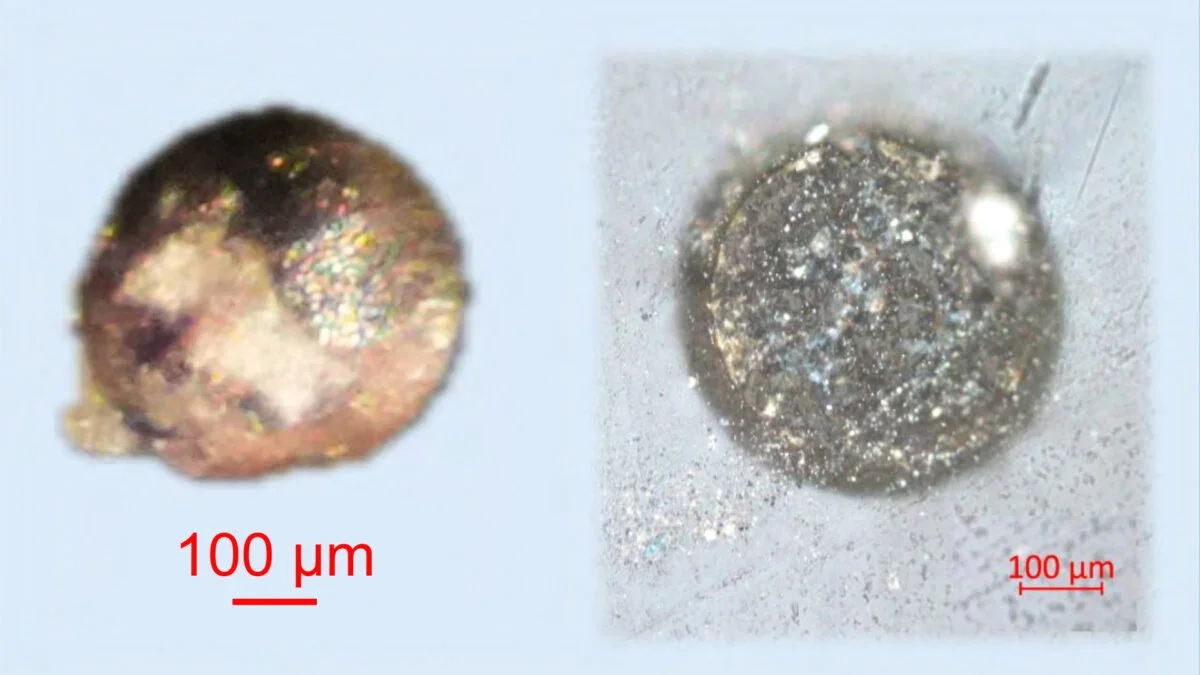 Silicon-Rich Multicomponent Alloy Found in Hiroshima Blast Debris