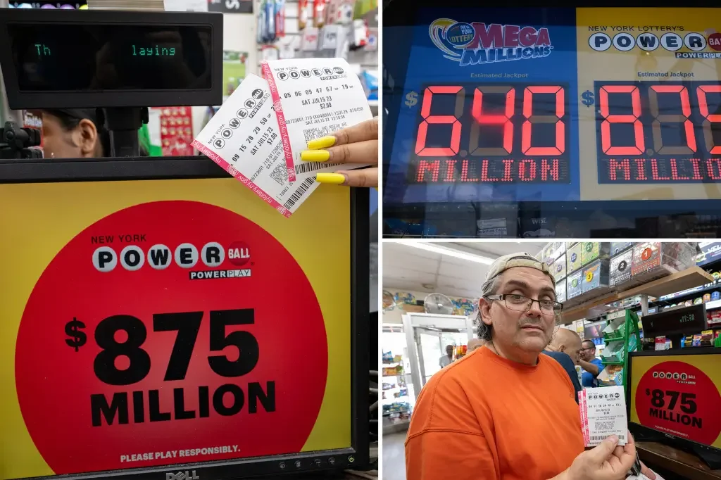 "Record-Breaking Powerball Jackpot Reaches $875 Million"