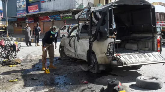 Militant raid in Pakistan's Balochistan kills nine police officers