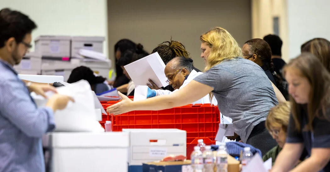 Texas Republicans Push Through Voting Restrictions in Democratic Areas
