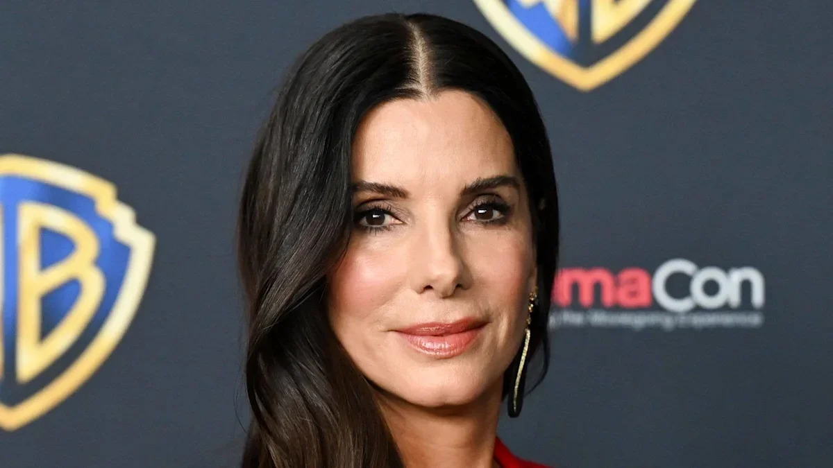 Sandra Bullock Reveals Rare Family Goth Throwback