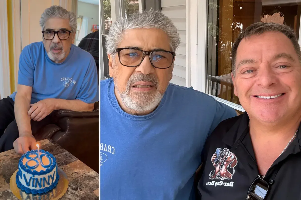 Sopranos Star Vincent Pastore’s 80th Birthday Follows by Tributes Amid Death