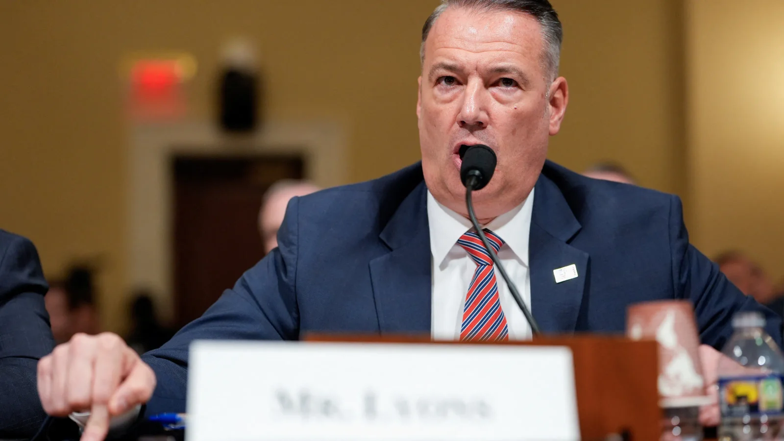 ICE Acting Director Lyons to resign amid detainee-deaths hearings