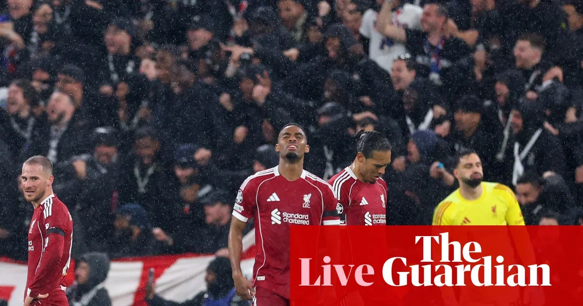 Dembele's late strike sends PSG through as Liverpool bow out in CL quarters