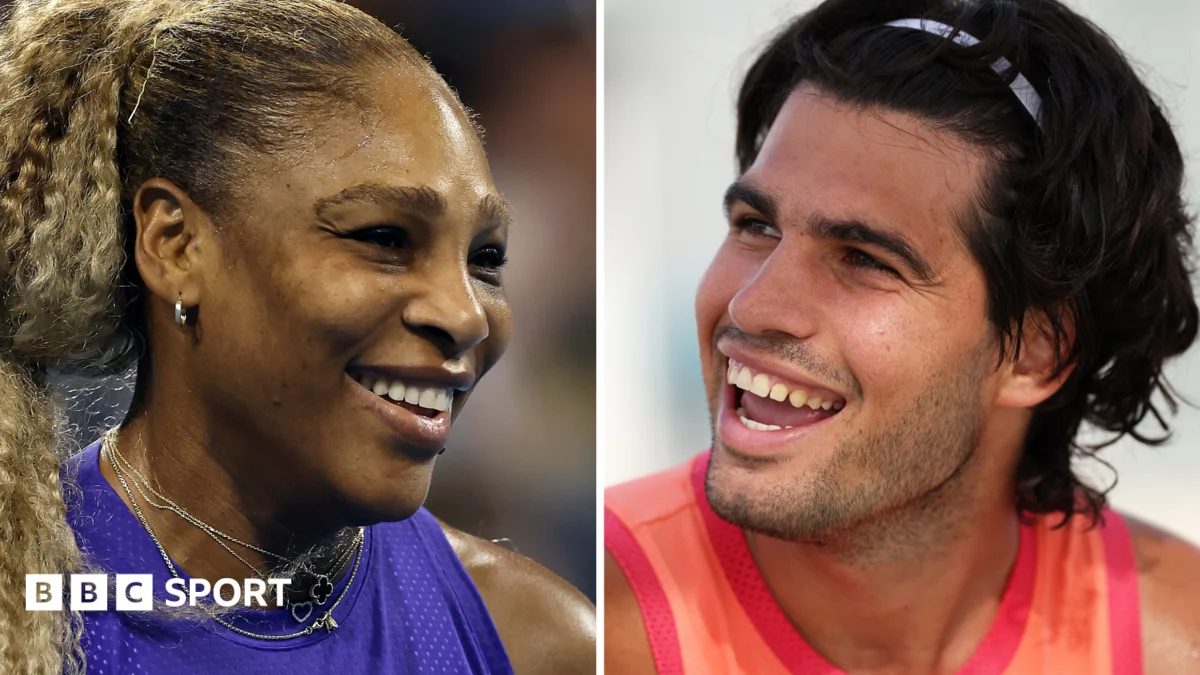 Williams-Alcaraz land US Open mixed doubles wildcard