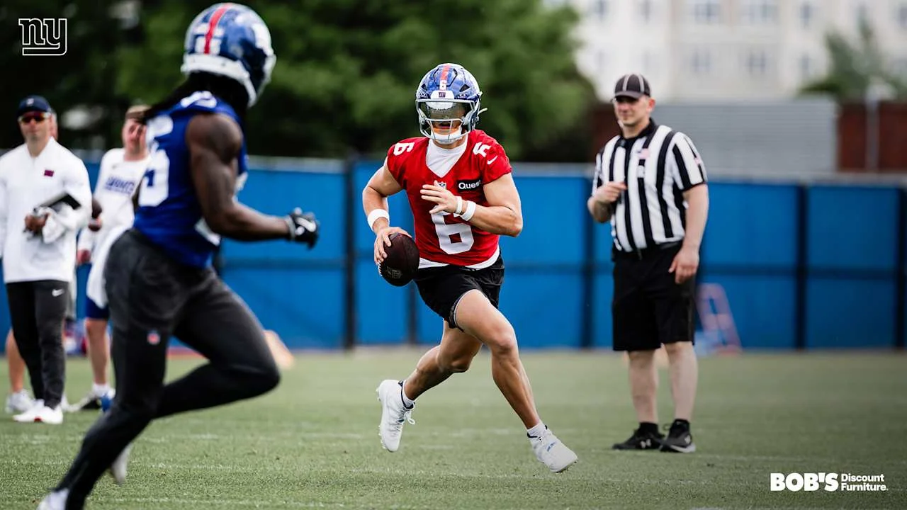 Giants OTAs No. 2: Tight ends shine, defense locks in