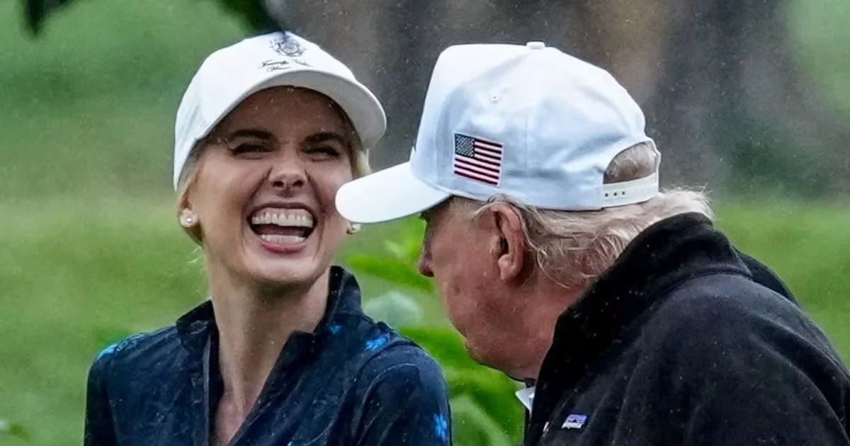 Trump Floats Natalie Harp as Possible New White House Press Secretary