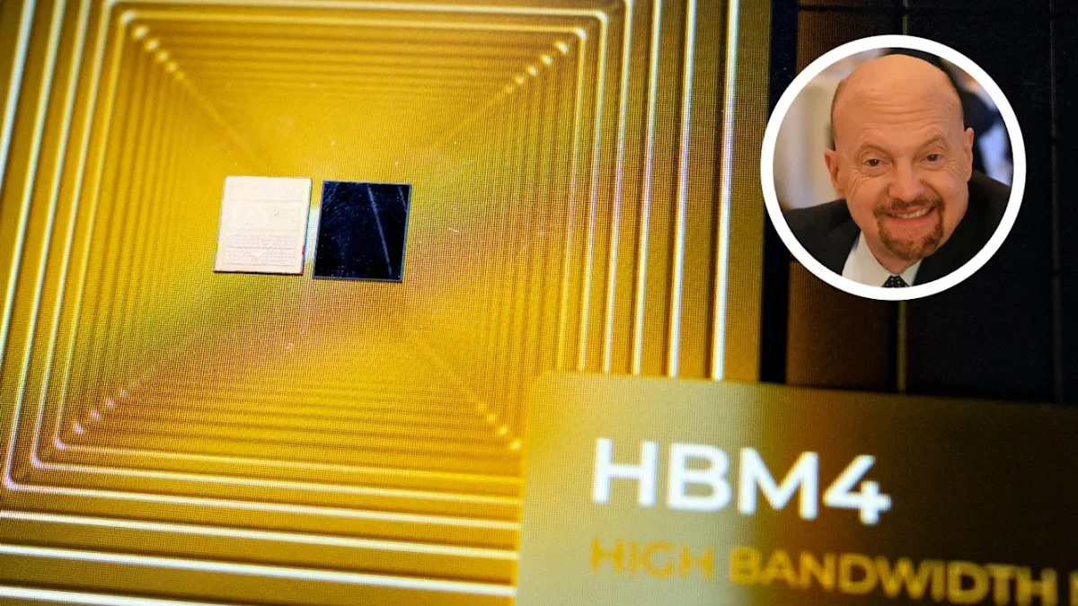 Cramer backs SK Hynix’s AI memory bet, but warns of boom-bust risk