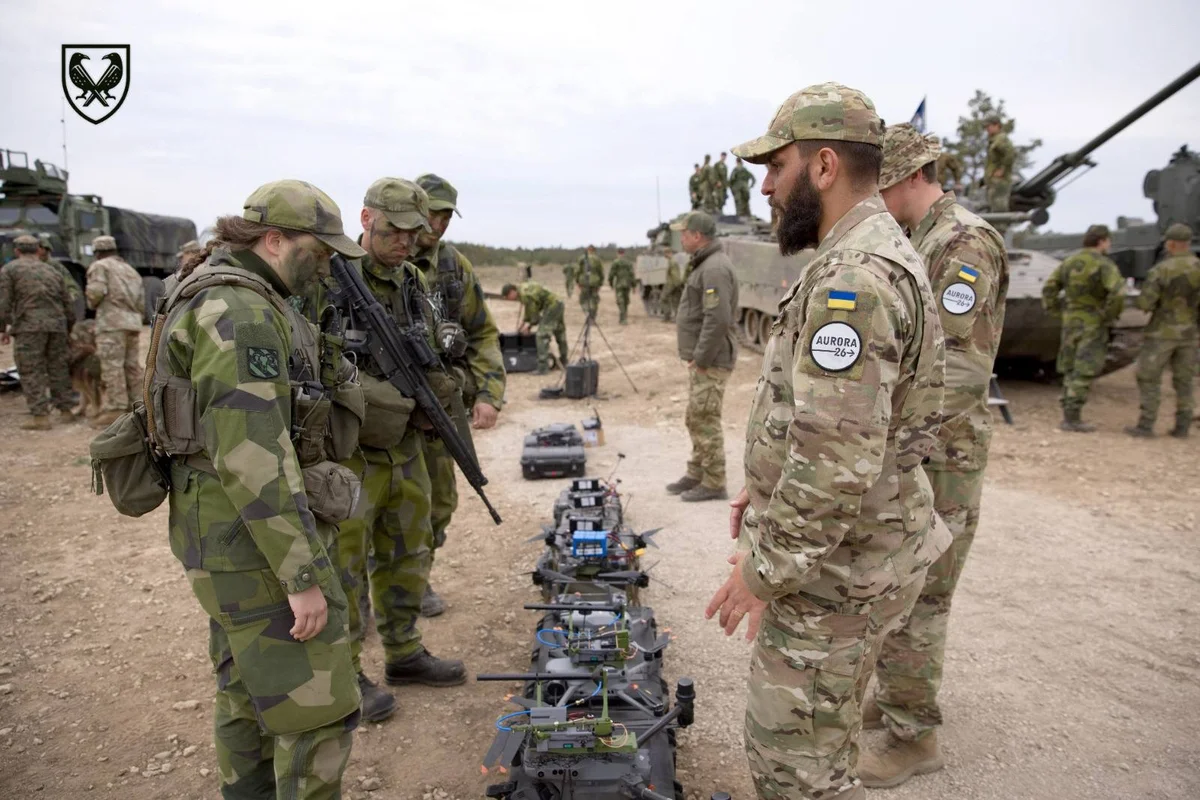 Ukraine’s Drone Teams Force Pause in NATO Exercise Aurora 2026