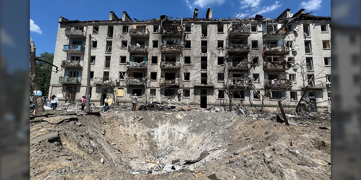 Kyiv Braces Under the War’s Heaviest Onslaught