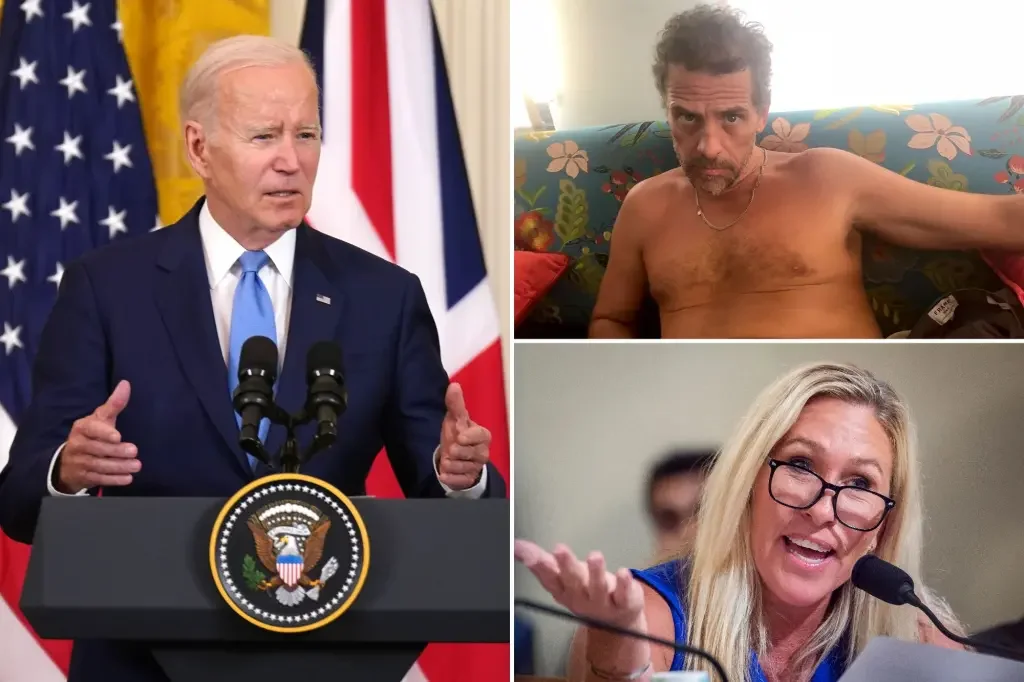 Biden responds to bribery allegations with humor, calls it "malarkey".