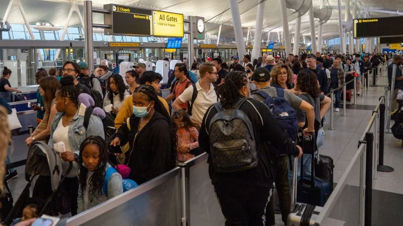 Holiday Travel Faces Threats of Storms, Smoke, and Record-Breaking Numbers