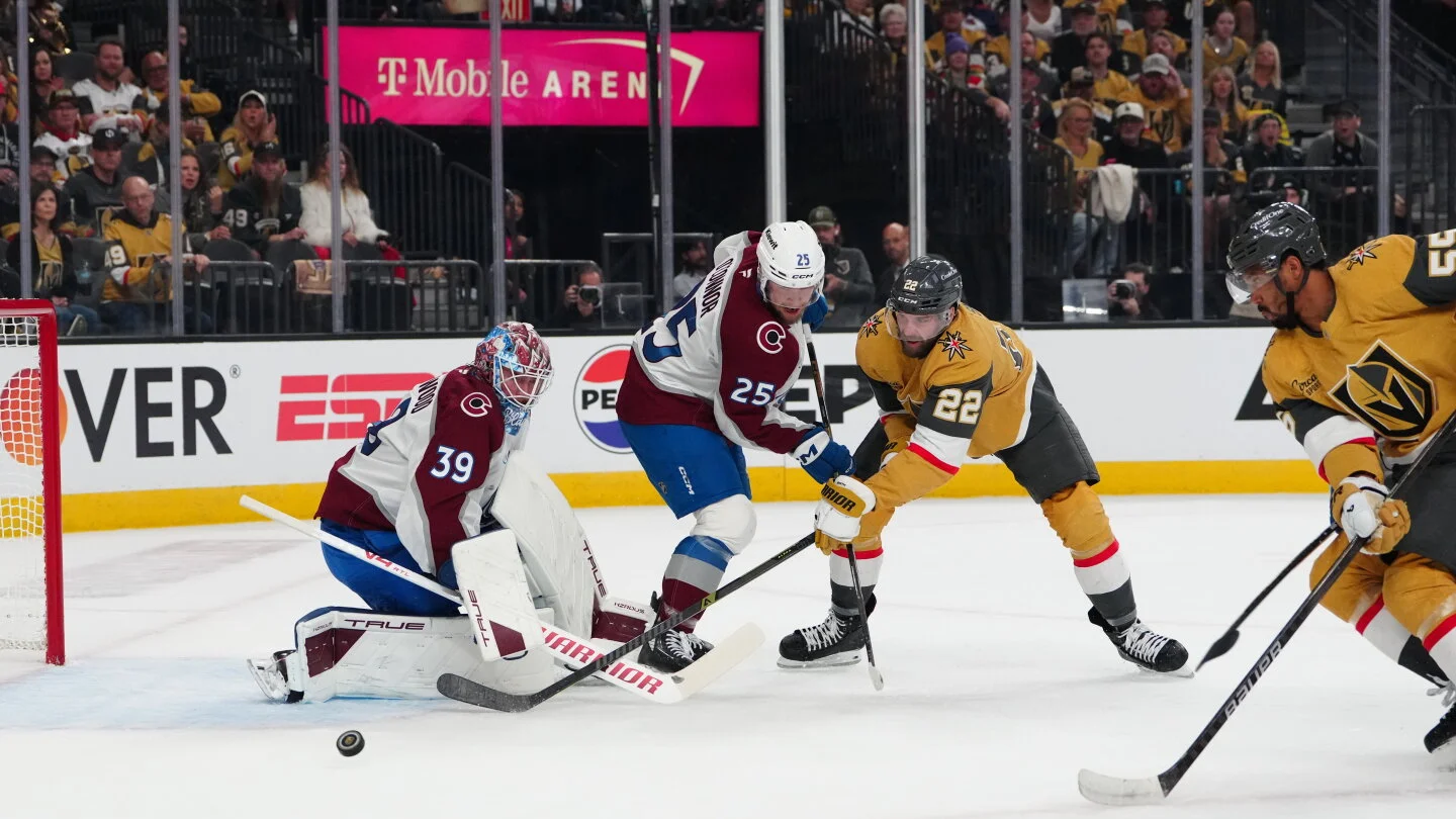 Vegas completes sweep, advances to third Stanley Cup Final in nine seasons