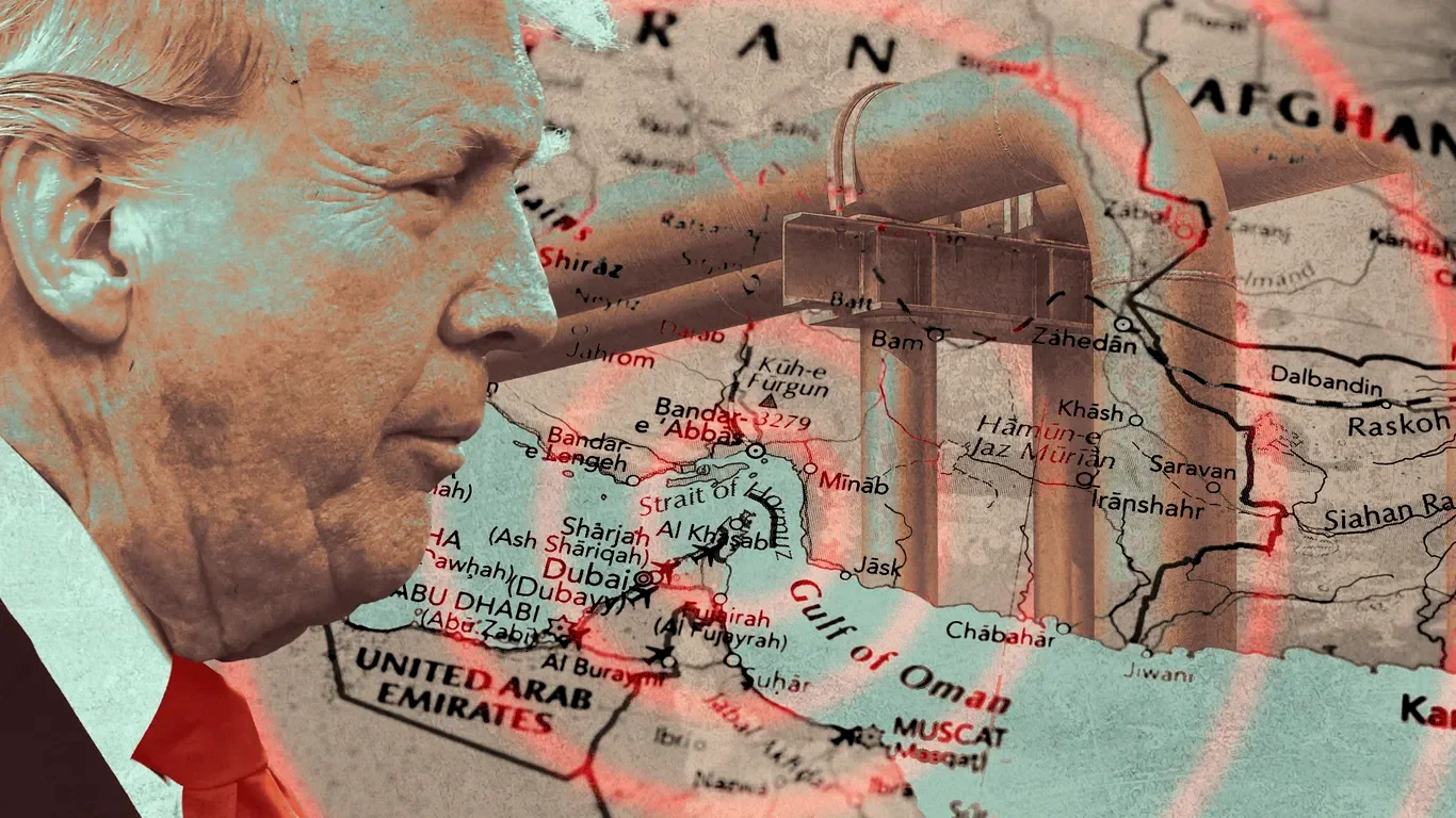 Hormuz Flashpoint: U.S.-Iran Clash Escalates Over Global Trade Route