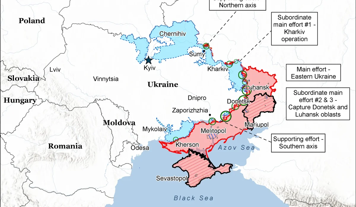 ISW Update: Russia’s 2026 Ukraine Advances Slow as Infiltration Tactics Rise