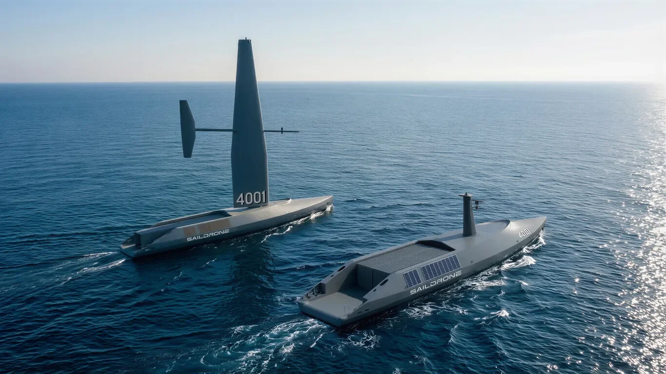 Saildrone unveils Spectre: a 170-foot unmanned surface ship for ASW and long-range missions