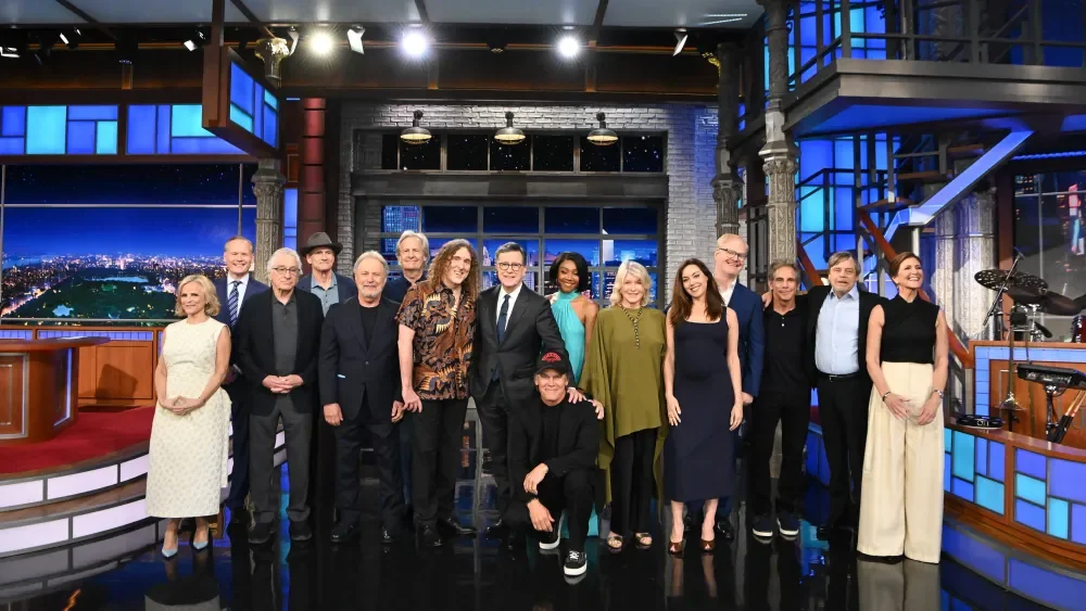 Colbert’s Star-Studded Farewell Preview on The Late Show