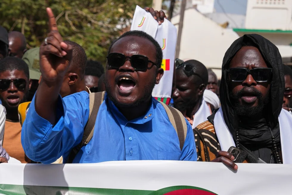 Senegal's new anti-gay law yields its first conviction amid Dakar protests
