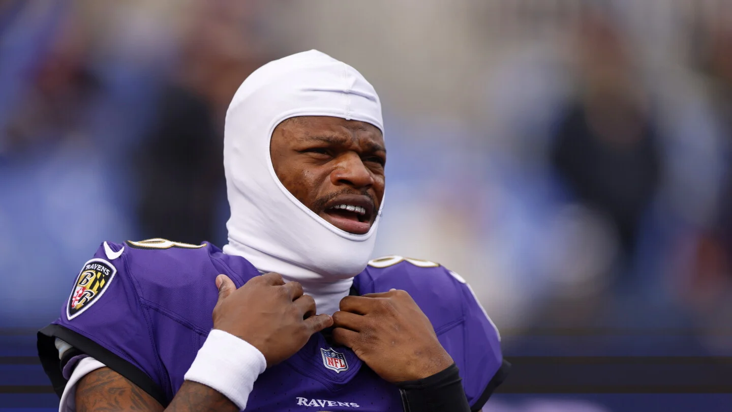 Jackson Skips Ravens' OTA Day as Offseason Questions Mount