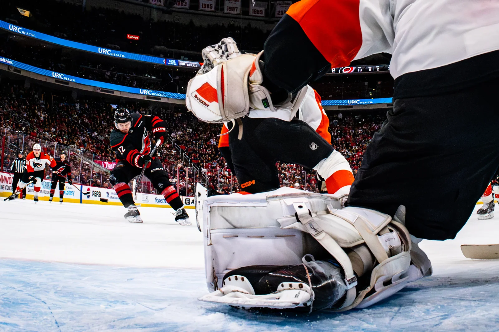 Canes Quietly Dominate Flyers in Game 1, Set the Series Tone
