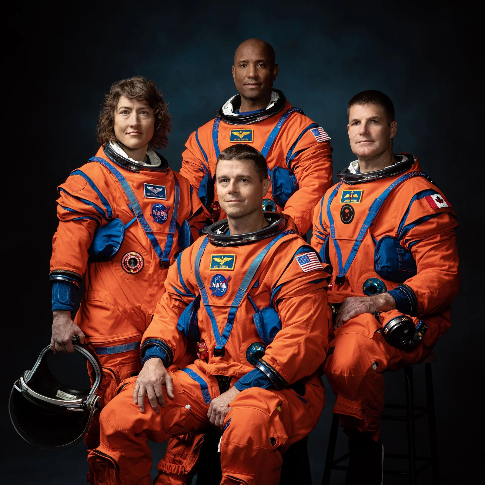 Meet the Trailblazing Crew of NASA's Artemis II Moon Mission.