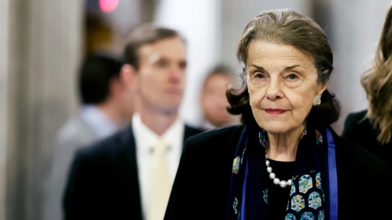 GOP thwarts Democratic push to replace Feinstein on Judiciary panel.
