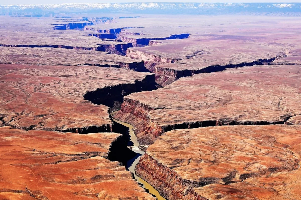 Ancient Bidahochi Lake Revealed the Colorado River’s Hidden Route to the Grand Canyon