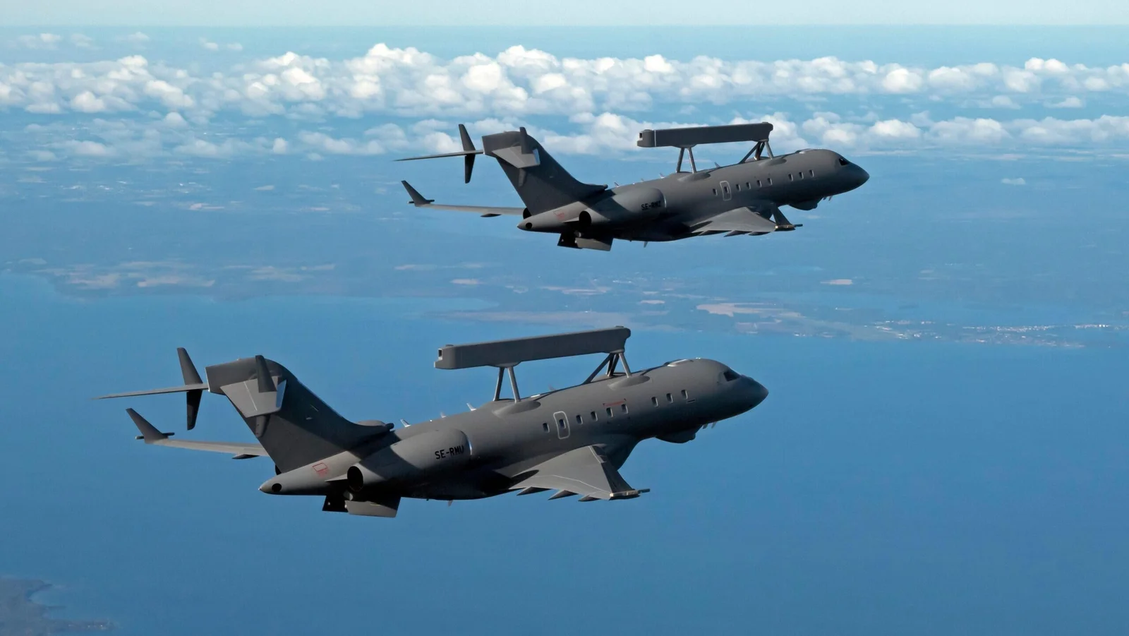 NATO Chooses Saab GlobalEye to Rebuild its AWACS Fleet