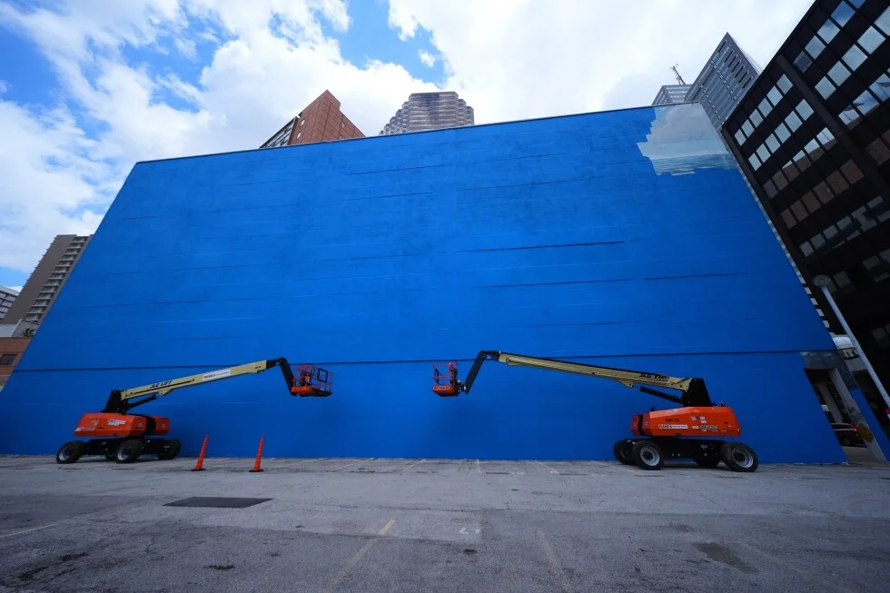 Dallas's Whale Wall painted over amid World Cup preparations