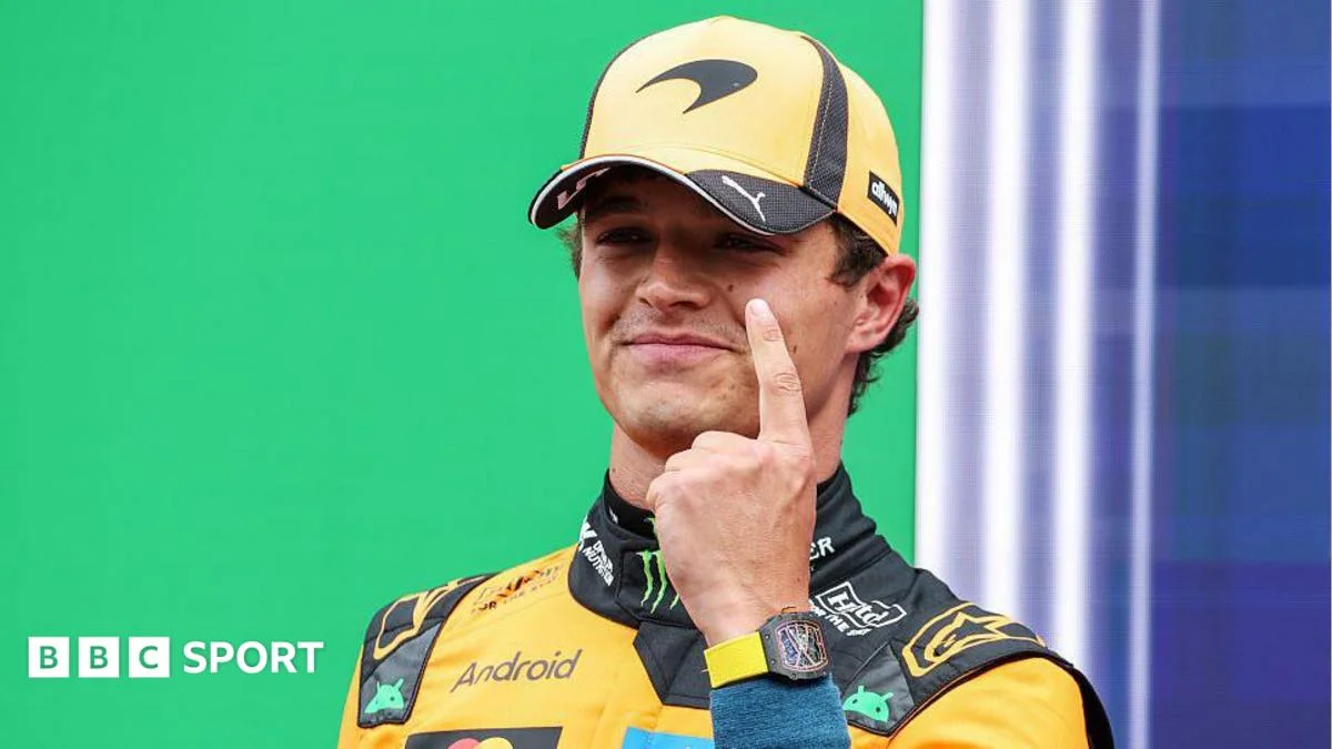 Norris seals pole for Dutch GP as rain teases late drama at Zandvoort