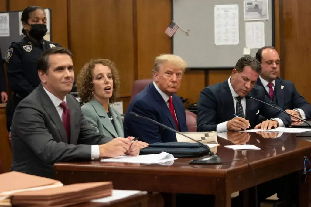 Prosecutors seek to limit Trump's use of evidence in criminal case.