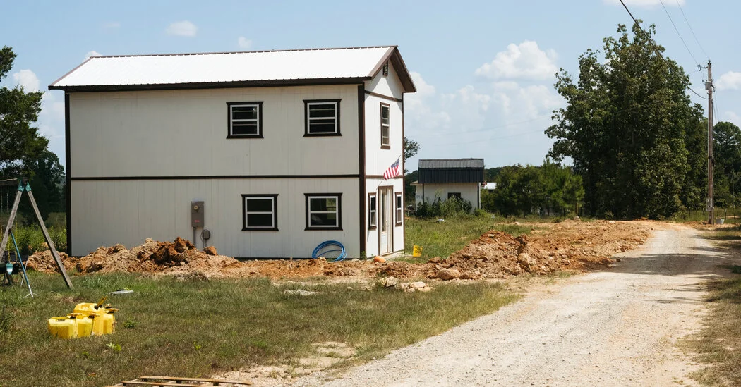 Lawsuit Challenges Whites-Only Arkansas Compound for Discrimination