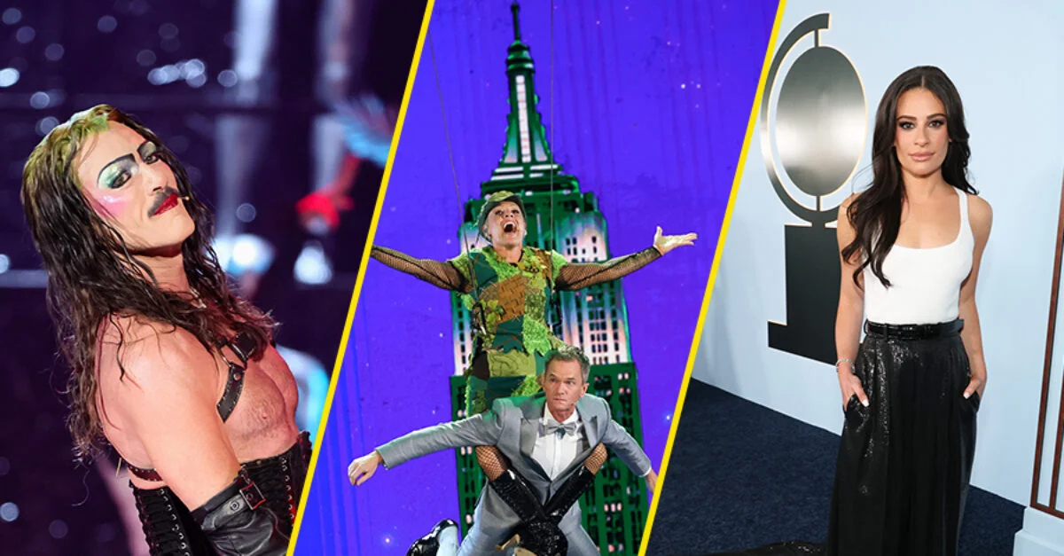 Pink Stars, Luke Evans Stuns, and a Bold Tony Night Redefines 2026