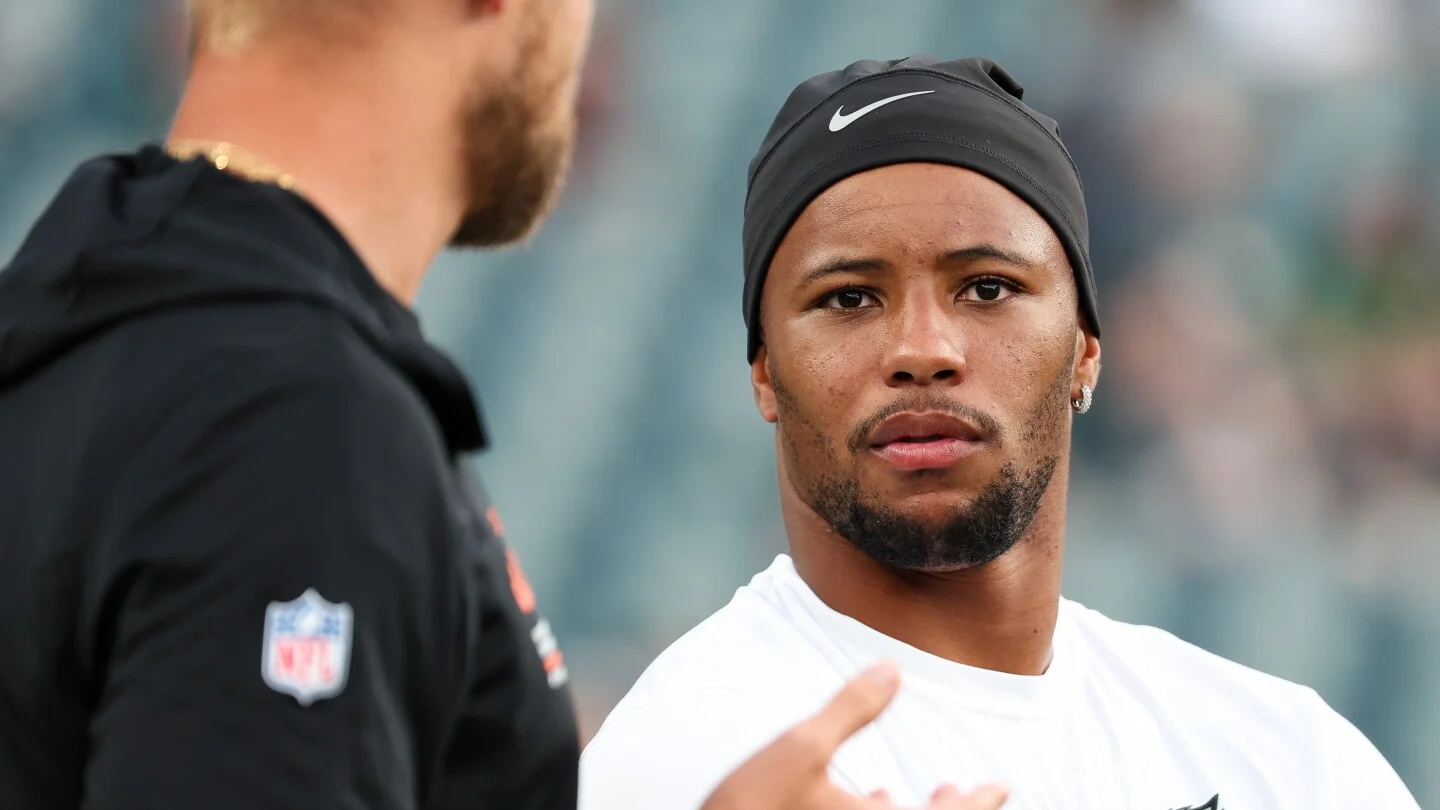 Suspect Arrested in Break-In Attempt Targeting Saquon Barkley’s Philadelphia Home