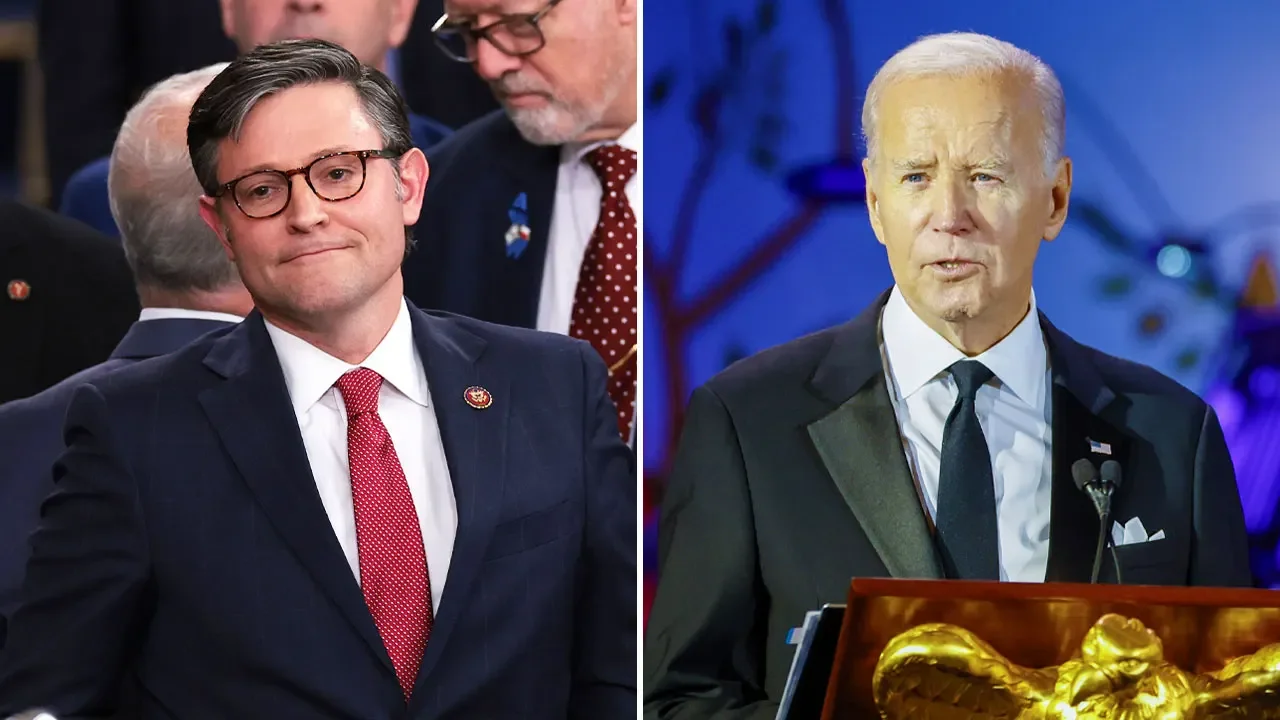 Border Policy Standoff: Speaker Johnson Fires Back at White House Over National Security Concerns