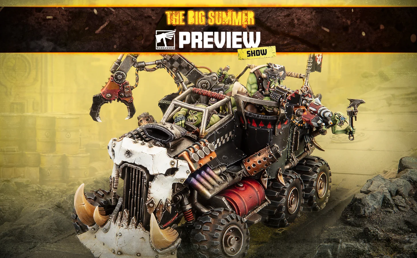 Ork Onslaught Arrives: New Codex and Kits in Summer Preview
